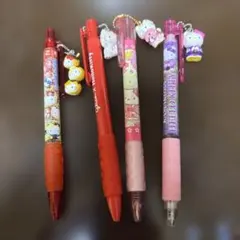 Hello Kitty ボールペン 4本セット