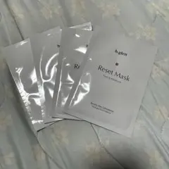 b.glen Reset Mask 4枚
