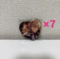 あんスタ　ハート缶バッジ　羽風薫