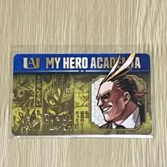 ヒロアカ バースデイコレクションカード 2025 オールマイト