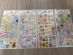 ＊新品＊ セリア　シールミニチュア　ベビー用品　コンビニ　文具店　ドラッグストア