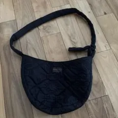 PENDLETON キルティング ショルダーバッグ ブラックのサムネイル