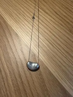Tiffany & Co. ビーンズ ペンダントネックレス SV925