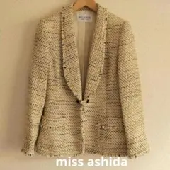 miss ashida   ミスアシダ　ツイード　ジャケット miss ashida | ONLINE STORE