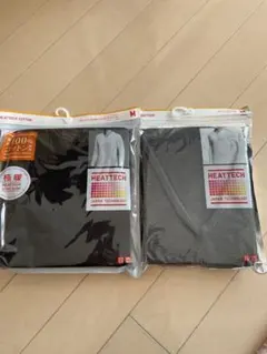 新品！極暖とヒートテック　メンズ2枚セット