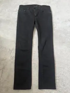 SOLOIST black slim star denim pants 28 - メルカリ
