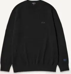 UNIQLO ユニクロ KAWS カウズブラック カシミアクルーネックセーターL