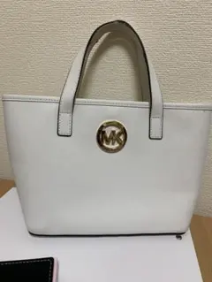 Michael Kors ホワイト トートバッグ