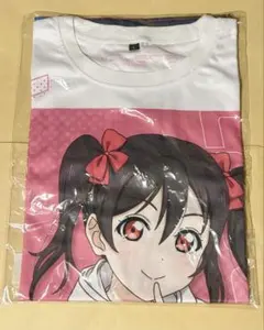 ラブライブ! 矢澤にこ Lサイズ　フルグラフィックTシャツ