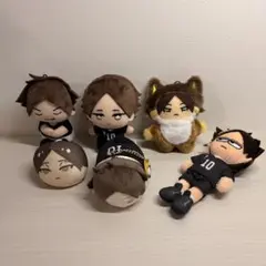 ハイキュー 角名倫太郎 ユニフォーム 公式 ハーフパンツ ちみけも