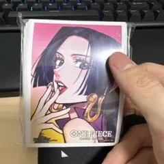 ワンピースカード　ボア・ハンコック　スリーブ新品未開封