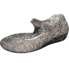 子供用 プリンセス サンダル キラキラ コスプレ パーティー 仮装 シューズ