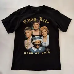 THE GOLDEN GIRLS Tシャツ　古着　テレビドラマ　アメリカ　レトロ