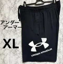 ♦︎良品♦︎アンダーアーマー Under Armour ハーフパンツ<綿パン> XLのサムネイル
