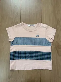 ファミリア トップス 半袖 80cm