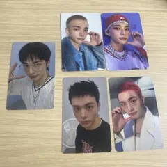 Stray Kids ヒョンジン　トレカ　5枚
