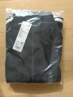 ユニクロキッズドライスウェットフルジップジャケット 160cm ジッパー付き