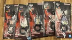 一番くじ　ドラゴンボール　G賞　リングストラップ 全5種　コンプリートセット①