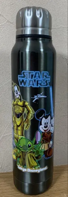 ディズニーランド　ドリンクボトル　スターウォーズ　Disneyland