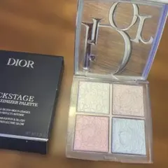DIOR バックステージ グロウ マキシマイザー パレット　002 ハイライト