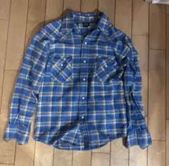Lee チェックシャツ