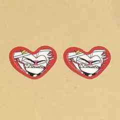 ハズビンホテル　池袋パルコ　フレークシール　ルシファー