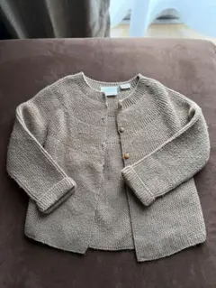 ニットカーディガン トップス