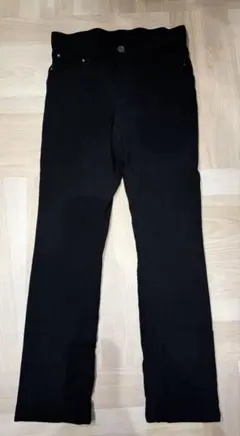黒パンツ☆Lサイズ☆股下73cm☆ストレッチ☆即購入OK