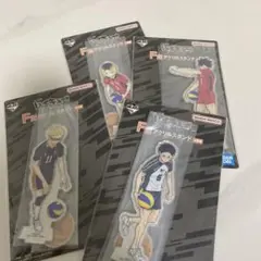 一番くじ　ハイキュー‼︎ F賞　アクスタ