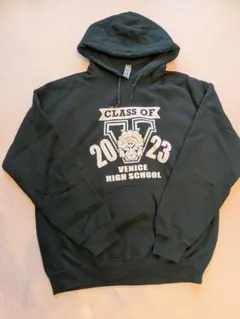 【古着】Venice High School 2023卒業記念 パーカー M