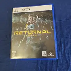 RETURNAL PS5 初回生産特典付き