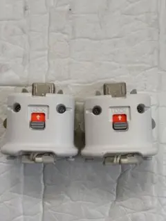 ⭐️24時間以内発送⭐️ Wiiモーションプラス　2個セット ホワイト　白　任天堂