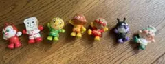 アンパンマン キャラクター フィギュア7体セット