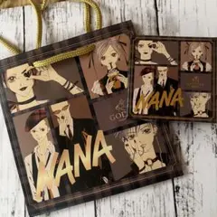 GODIVA × NANA コラボ ショッパー＆ボックスセット　ゴディバ