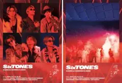 SixTONES/慣声の法則 in DOME〈初回盤・3枚組〉 - メルカリ