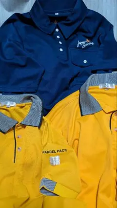 ジャパンビバレッジ MIZUNO PARCEL PACK ポロシャツのサムネイル
