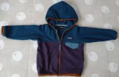 patagonia フリースジャケット 12-18M