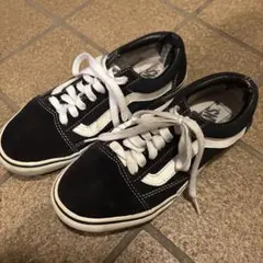Vans ブラック/ホワイト スニーカー