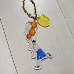 なにわ男子 長尾謙杜 アクリルキーホルダー なにわのにわ in ASIA