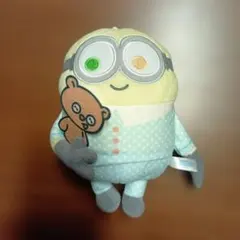 ミニオン ぬいぐるみ ボブ＆ティム ナイトタイム ミニオンズ