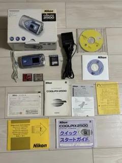 Nikon COOLPIX2500 動作品 元箱付 完品のサムネイル