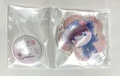 土井先生 フリューくじ　忍たま乱太郎　ふんわり桜もちぴこの段　アクリルスタンド