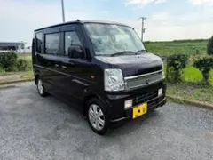 車検満タン！エブリイワゴン PZターボ/ 両側電スラ/ETC/BTオーディオのサムネイル