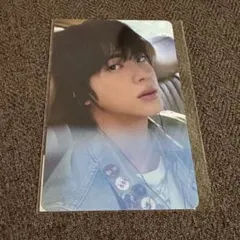 BTS Jin ECHO ラキドロ トレカ JPFC