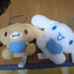 サンリオ シナモロール マスコット 2個セット