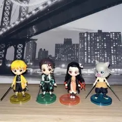 鬼滅の刃 フィギュアセット
