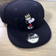 スヌーピー ニューエラキャップ 王冠