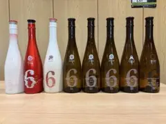 日本酒 No.6 8本セット　空瓶 新政 no.6 空き瓶 セット - メルカリ