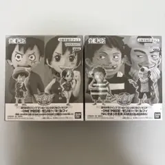 【未開封】ワンピース WCF フィギュアセット　応募者全員サービス