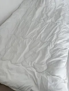 ニトリ セミダブル　掛け布団【クリーニング済】